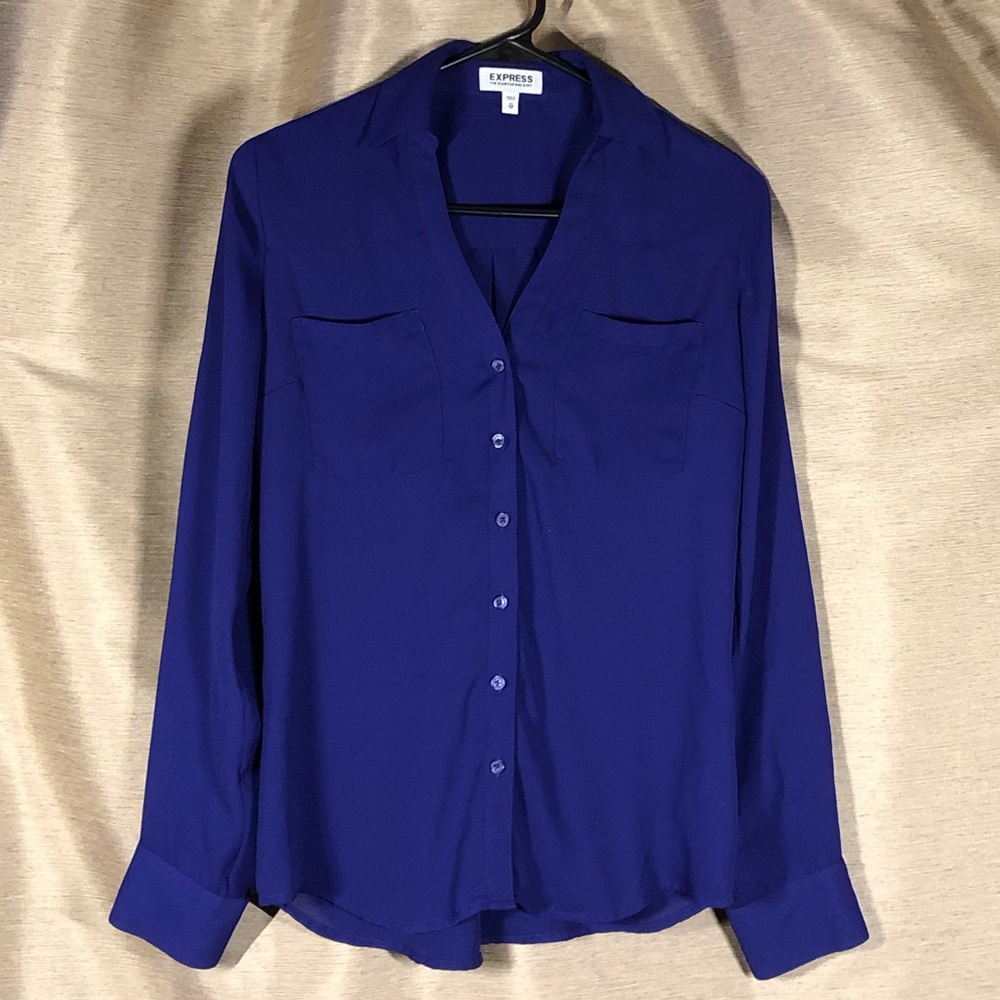 Express Button Down Dress Shirt